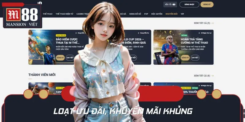 Các chương trình khuyến mãi HOT tạo động lực cho hội viên