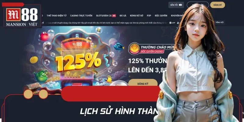 Ra đời năm 2007, M88 còn có tên gọi khác là Mansion88